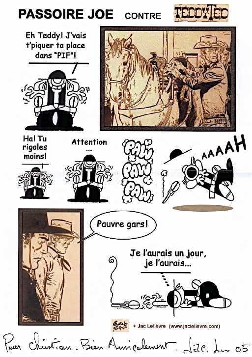 Passoire Joe